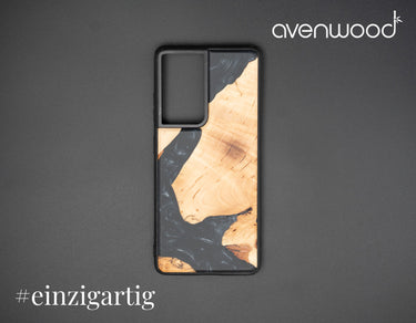 Samsung Galaxy S21 Ultra PORTO COLLECTION 12252 Schwarz